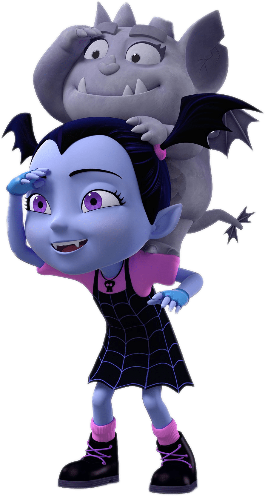 Download Vampirina And Gregoria On The Lookout - Vampirina Gregoria ...