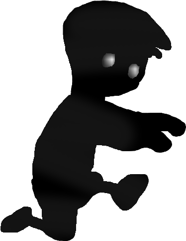 Download Limbo Character Video Game Clip Art - Limbo Png - ClipartKey