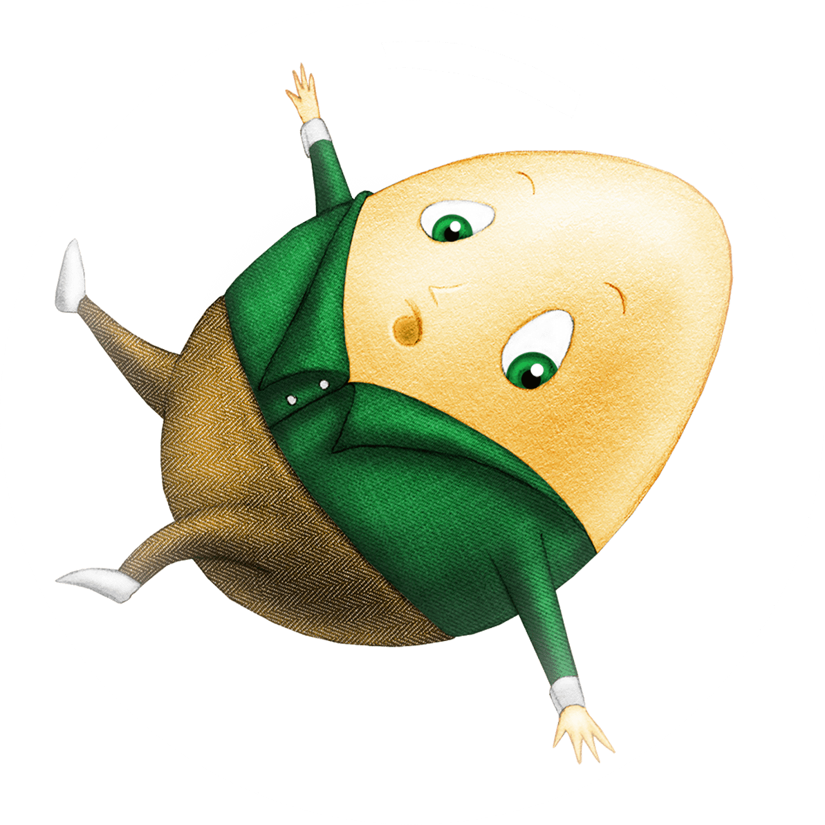 Download Humpty Dumpty Falls Off The Wall Clipart Png Download