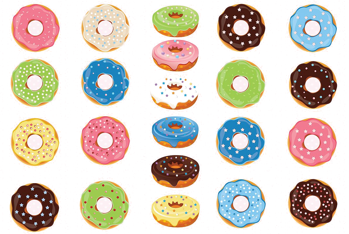 Download Donut Donuts Clipart Graphics Example Image Transparent