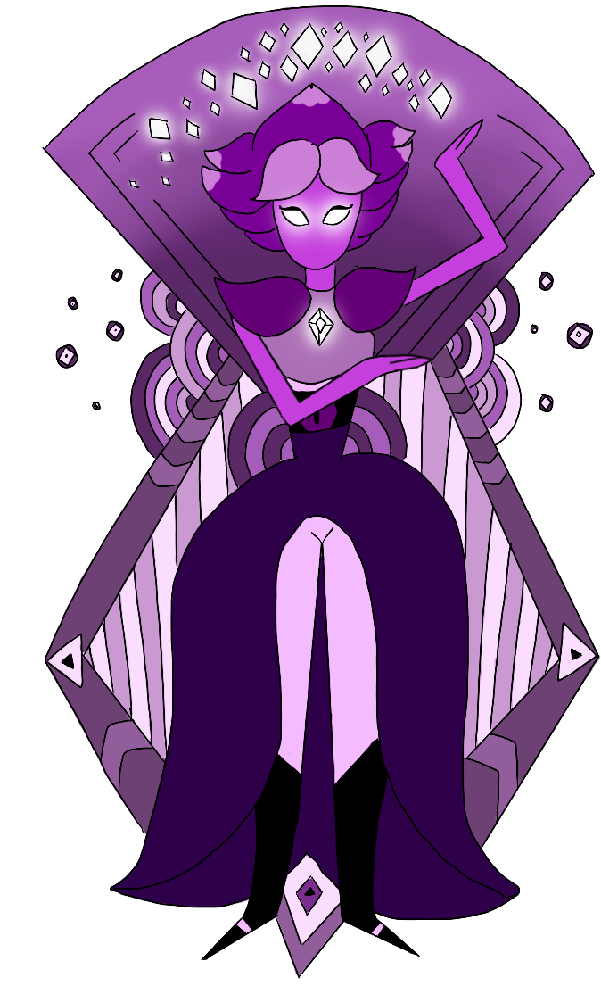 Download Diamond Purple Diamond Clipart - Steven Universe Diamante Doce ...