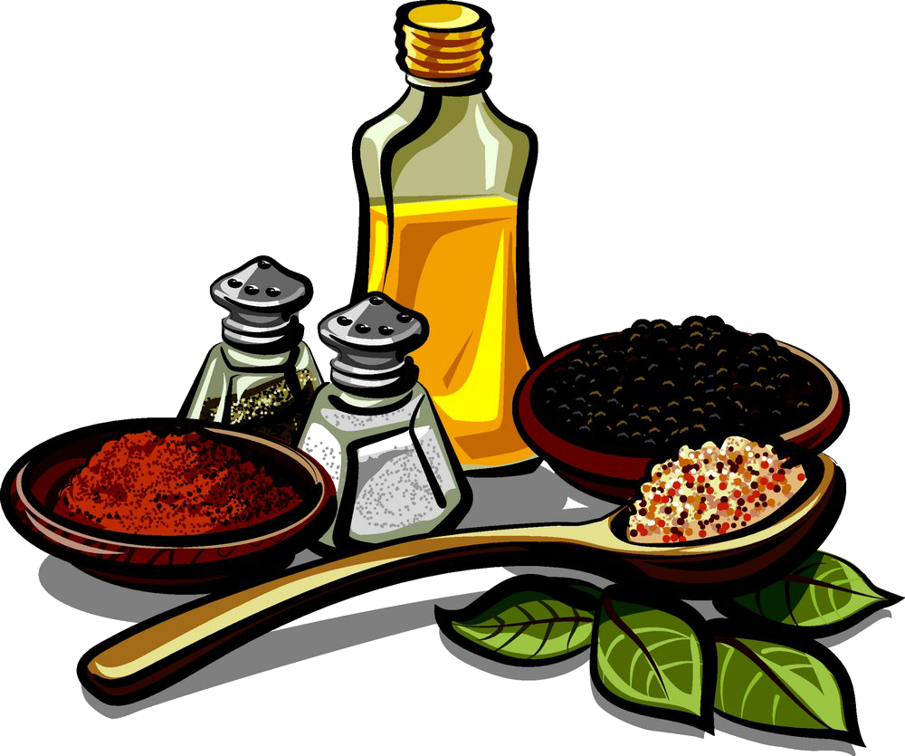 Download Transparent Spices Png - Herbs And Spices Clipart - ClipartKey