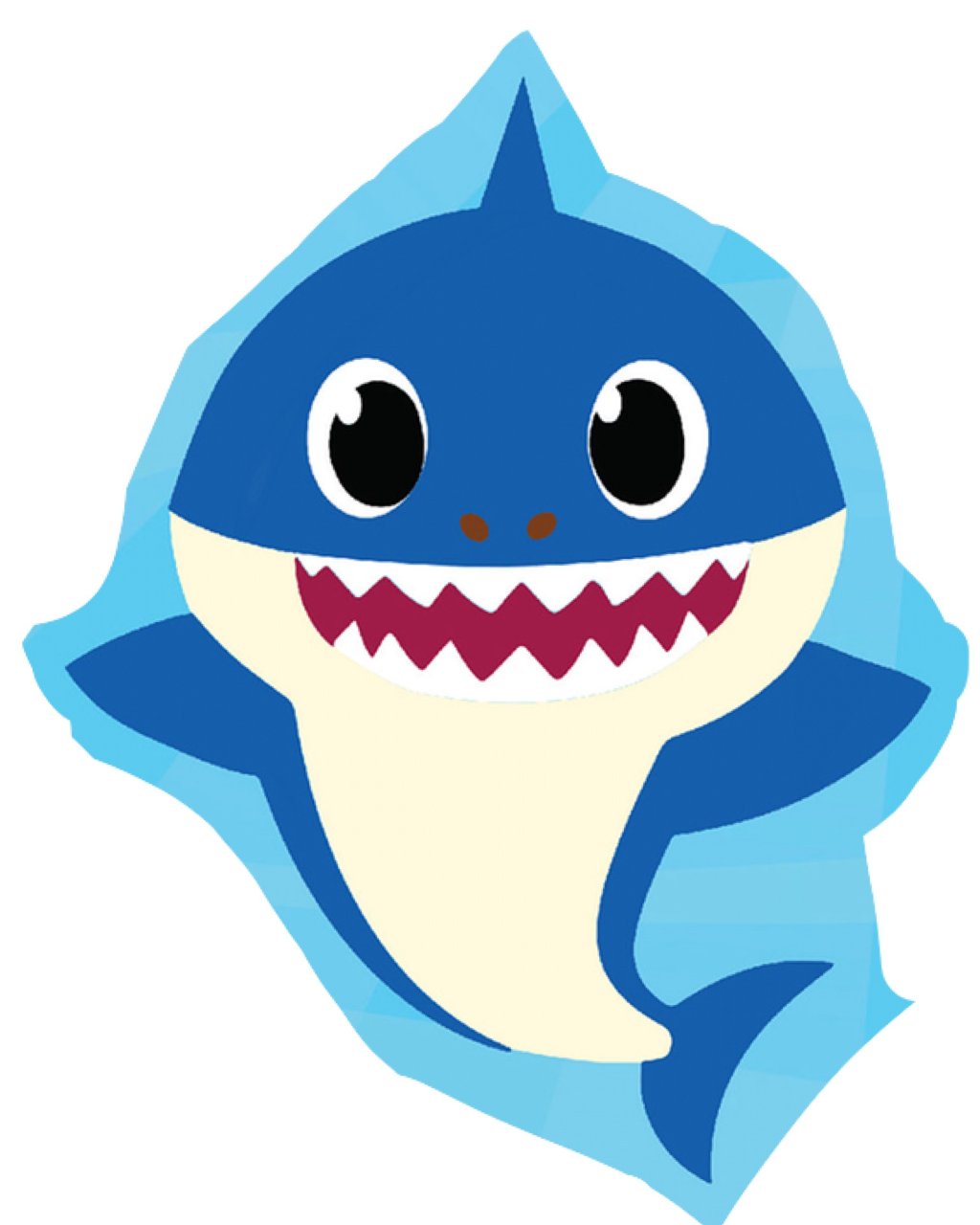 Download #babyshark - Baby Shark Printables Free - ClipartKey