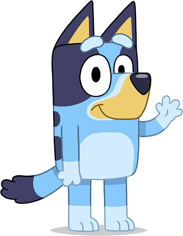 Download Bluey Wiki - Bluey Abc - ClipartKey