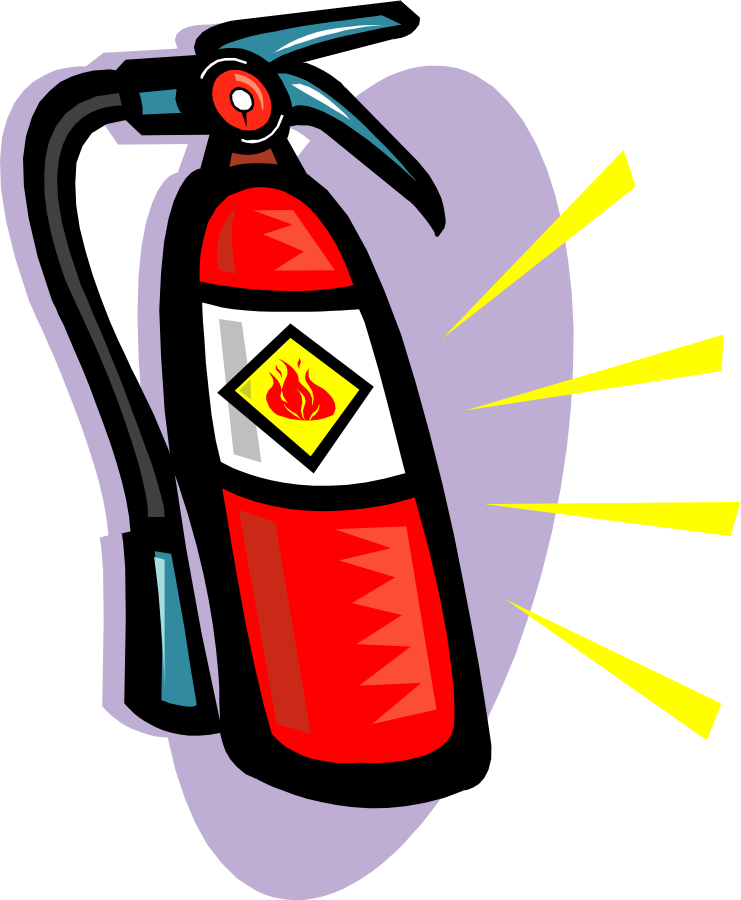 Download Fire 04 Svg Clip Arts - Fire Extinguishers Clipart - ClipartKey