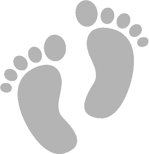 Download Infant Footprint Vector Graphics Clip Art Baby Footprints