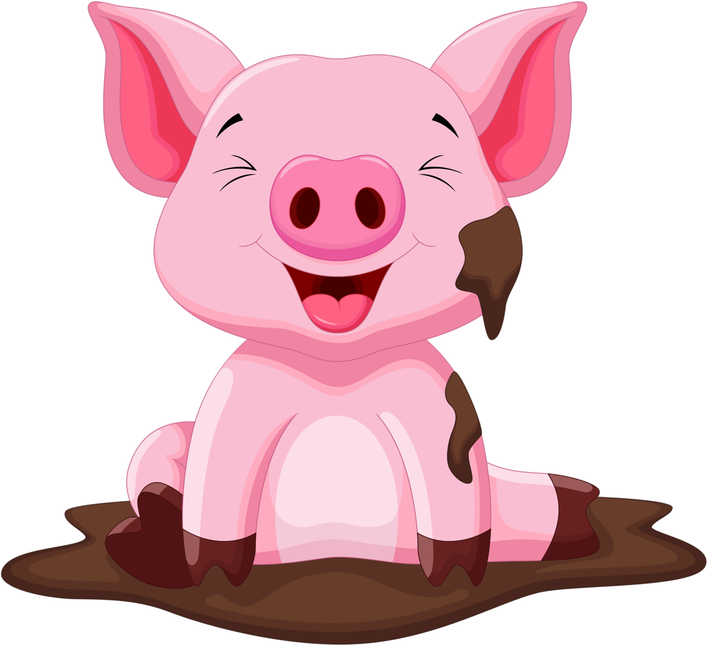 Download Фото, Автор Soloveika На Яндекс - Pig Clipart Transparent