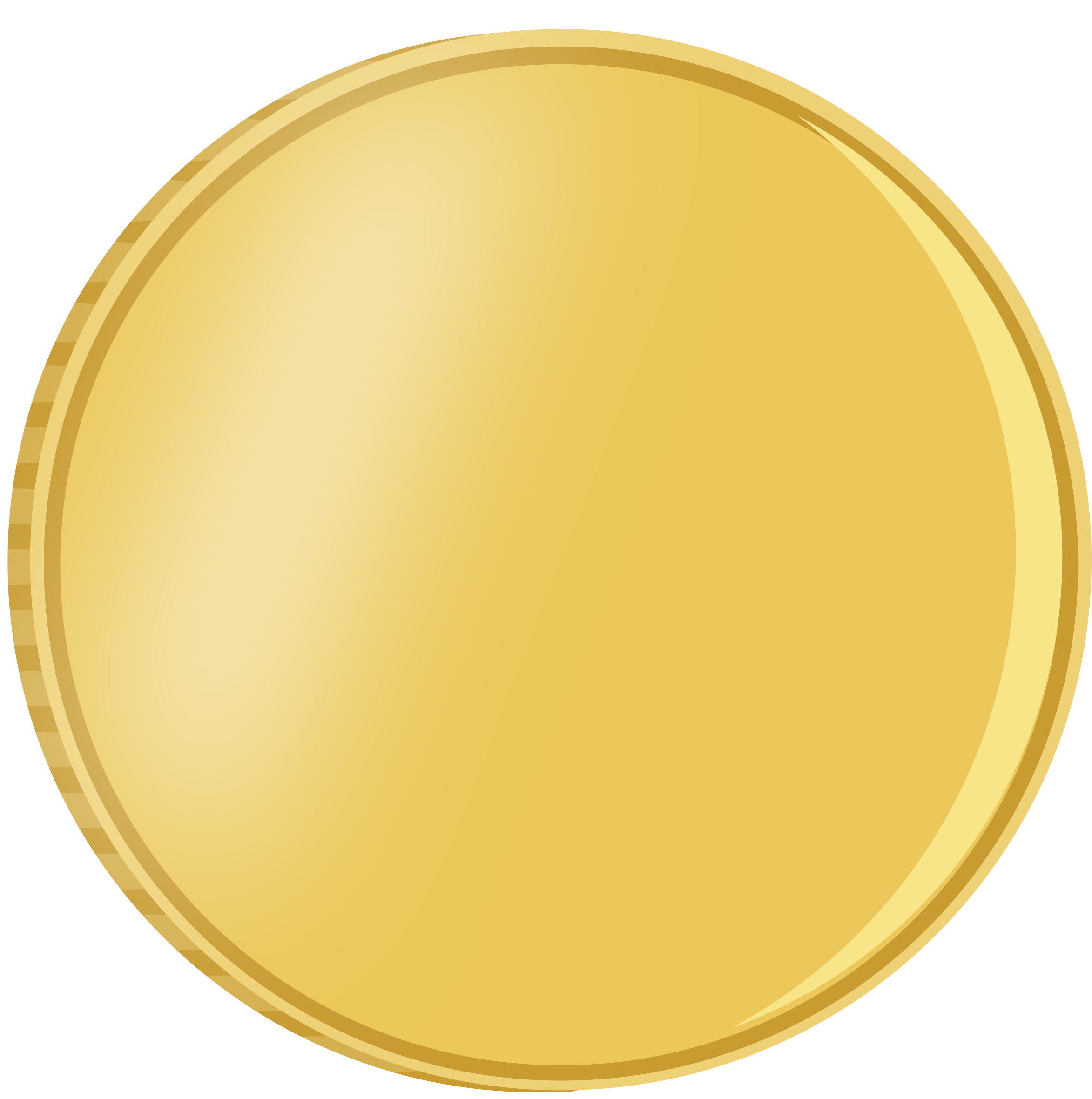 Download Transparent Quarters Clipart - Gold Coin Vector Png - ClipartKey