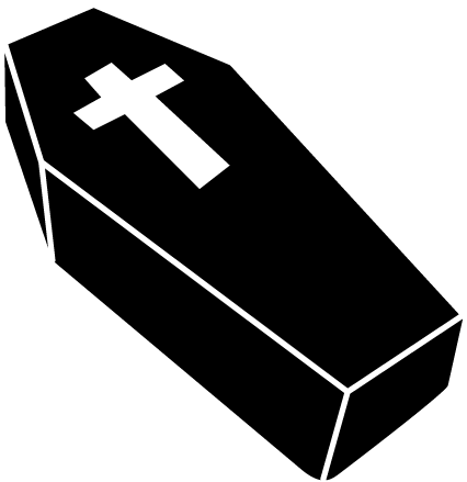 Download Coffin Clipart Png - ClipartKey