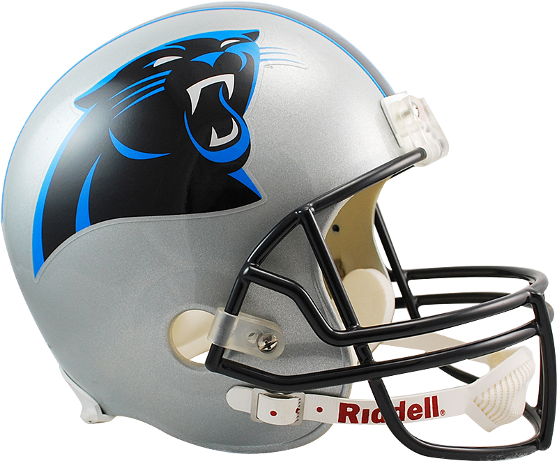 Download Transparent Carolina Panthers Helmet Clipart - Carolina ...