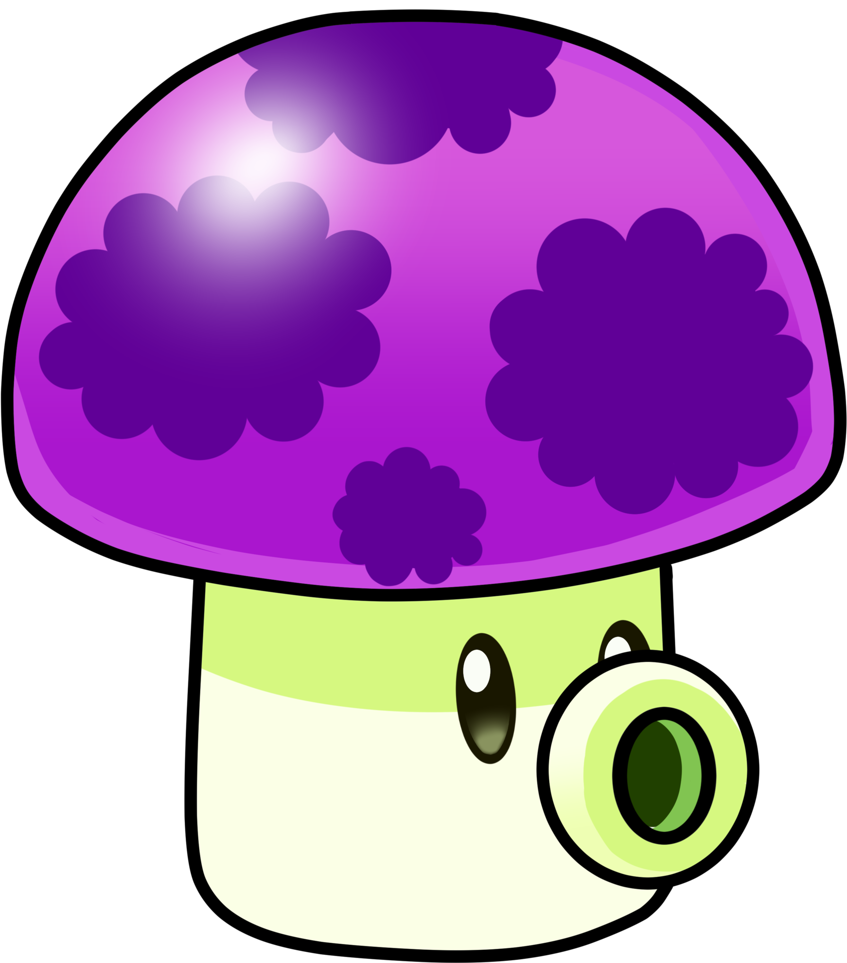 Pvz fume shroom