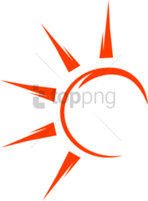 Download Half Sun Png Half Sun Rays Clipart Png Clipartkey