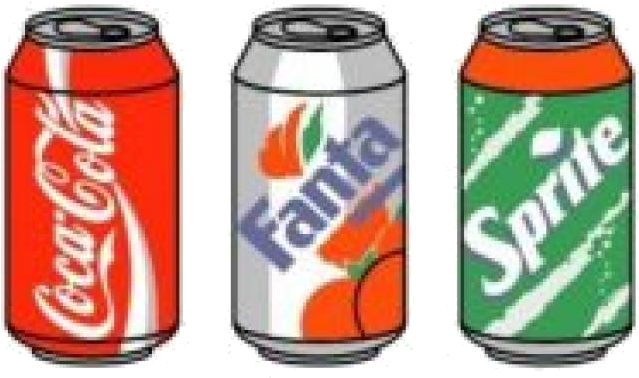 Download Soda Can Cola Clipart X Transparent Png - Coca Cola Can Vector ...