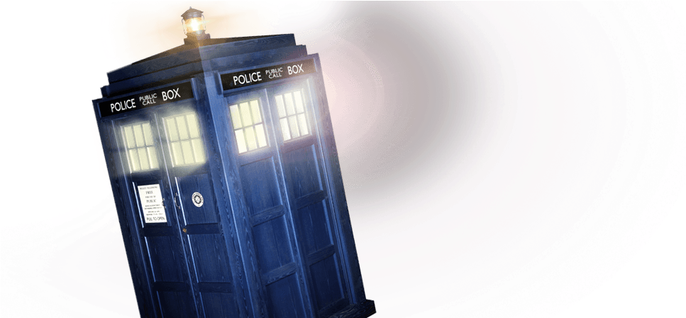 Download Transparent Tardis Png - Doctor Who Tardis Png - Clipartkey