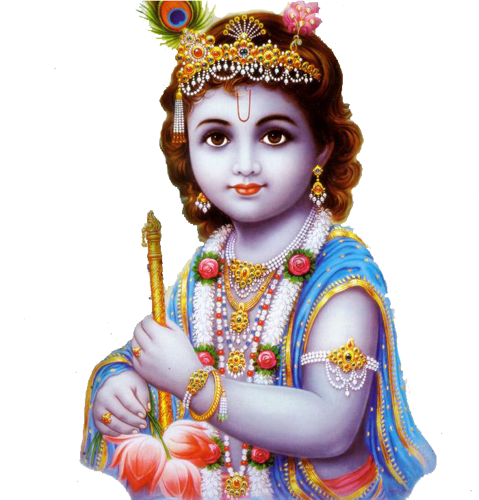 Download Shri Krishna Images Png - Sri Krishna Images Png - ClipartKey