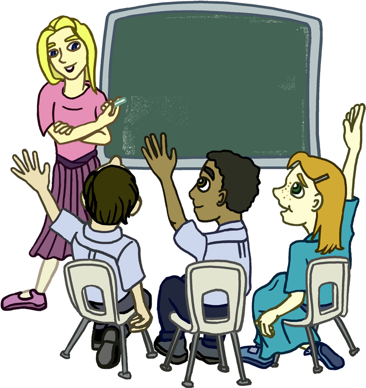 Download Classroom Animated Clipart Transparent Png - Class Clipart ...