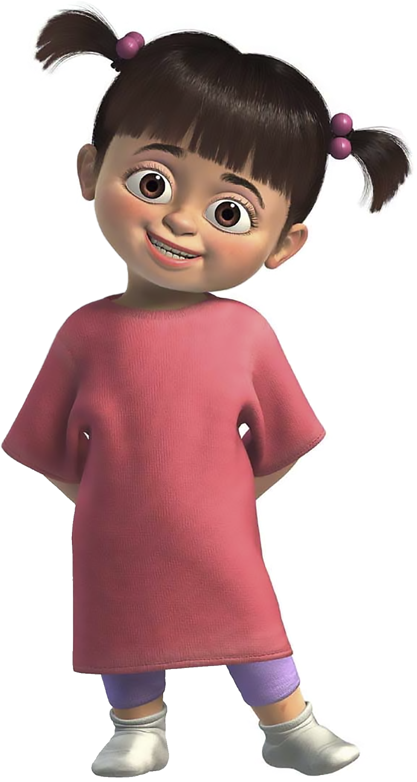 Download Monsters Inc Characters Png Transparent Monsters Inc - Boo