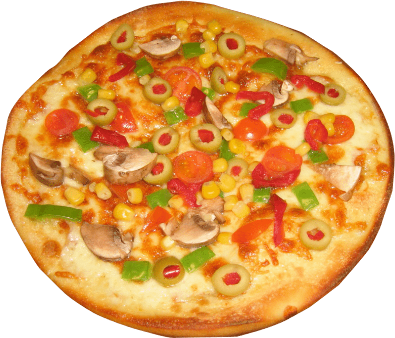 Download Clip Art Pizza Textures - California-style Pizza - ClipartKey