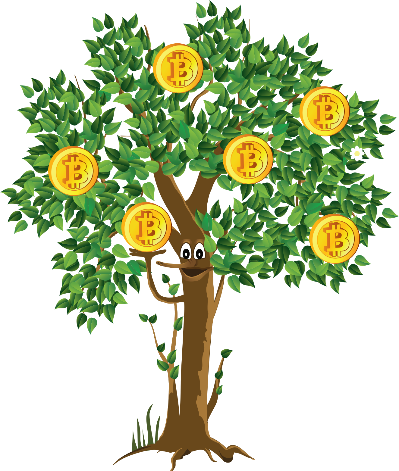 Download Transparent Money Tree Clipart Clipartkey