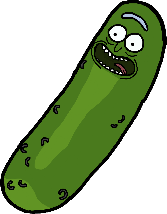 Download Pickle Picklerick Rickandmorty Rick Morty Freetoedit - Pickle ...