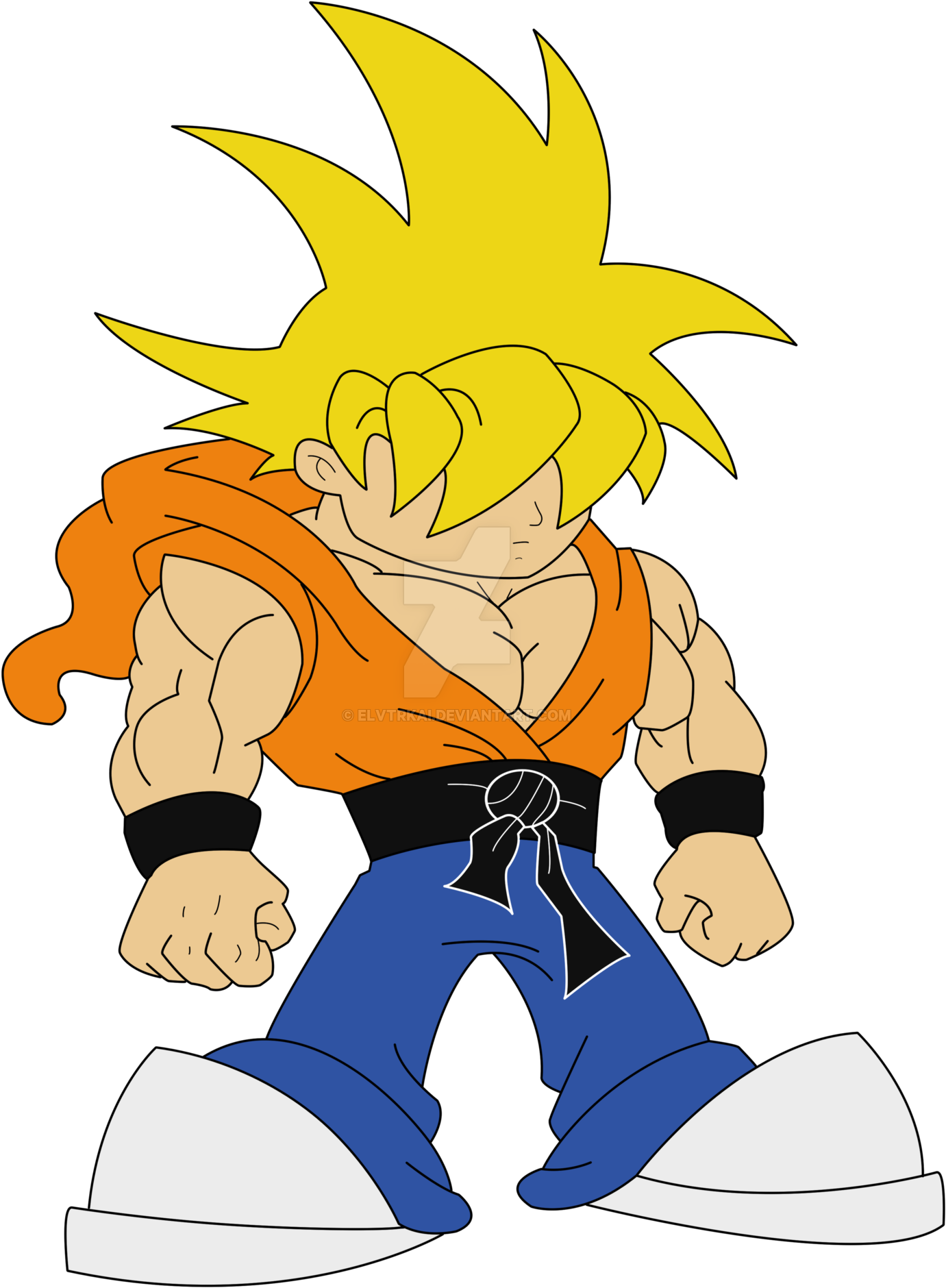 Download Transparent Goku Clipart - Codename Kids Next Door Numbuh 4 ...