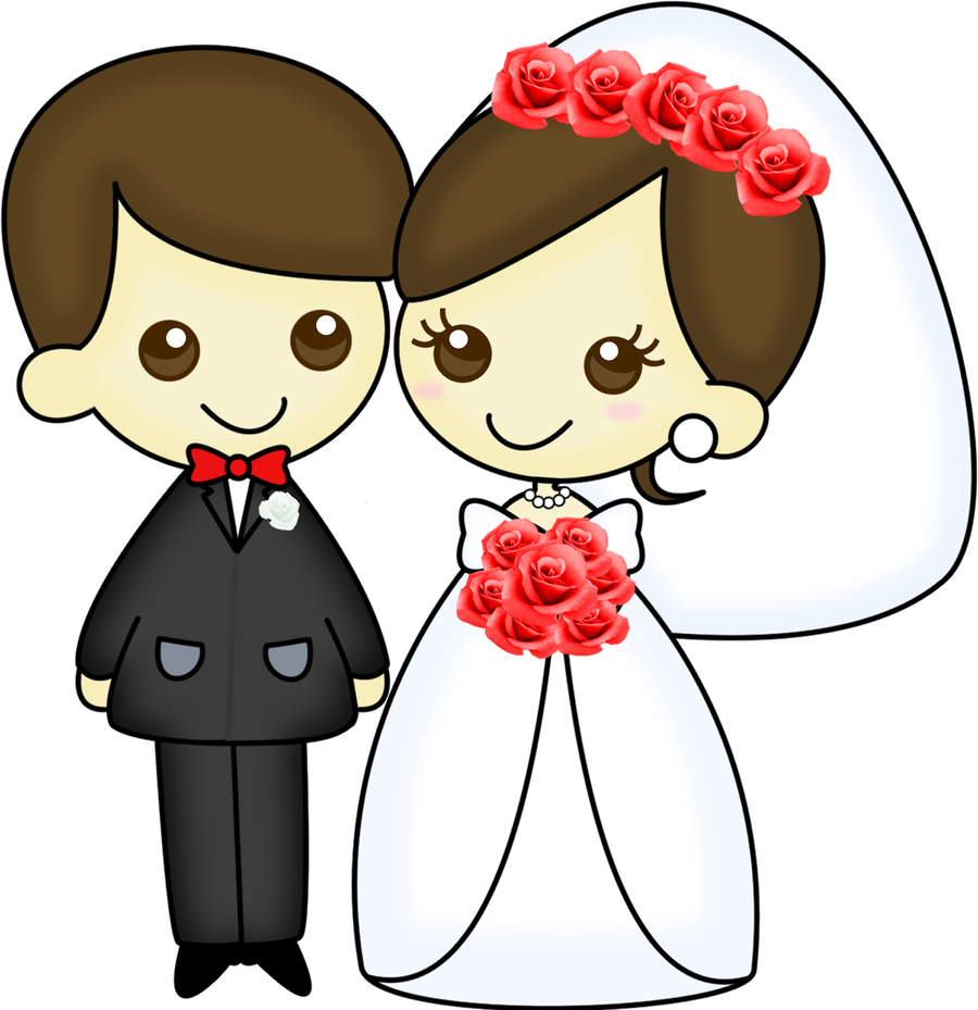 Download Clipart Of Wife, Married And Bakuran - Marriage - ClipartKey