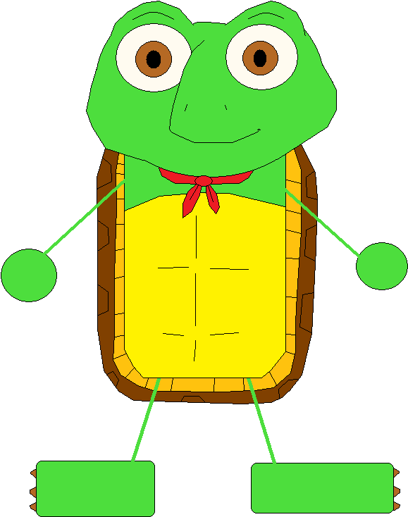 Download Franklin The Turtle No Background - ClipartKey