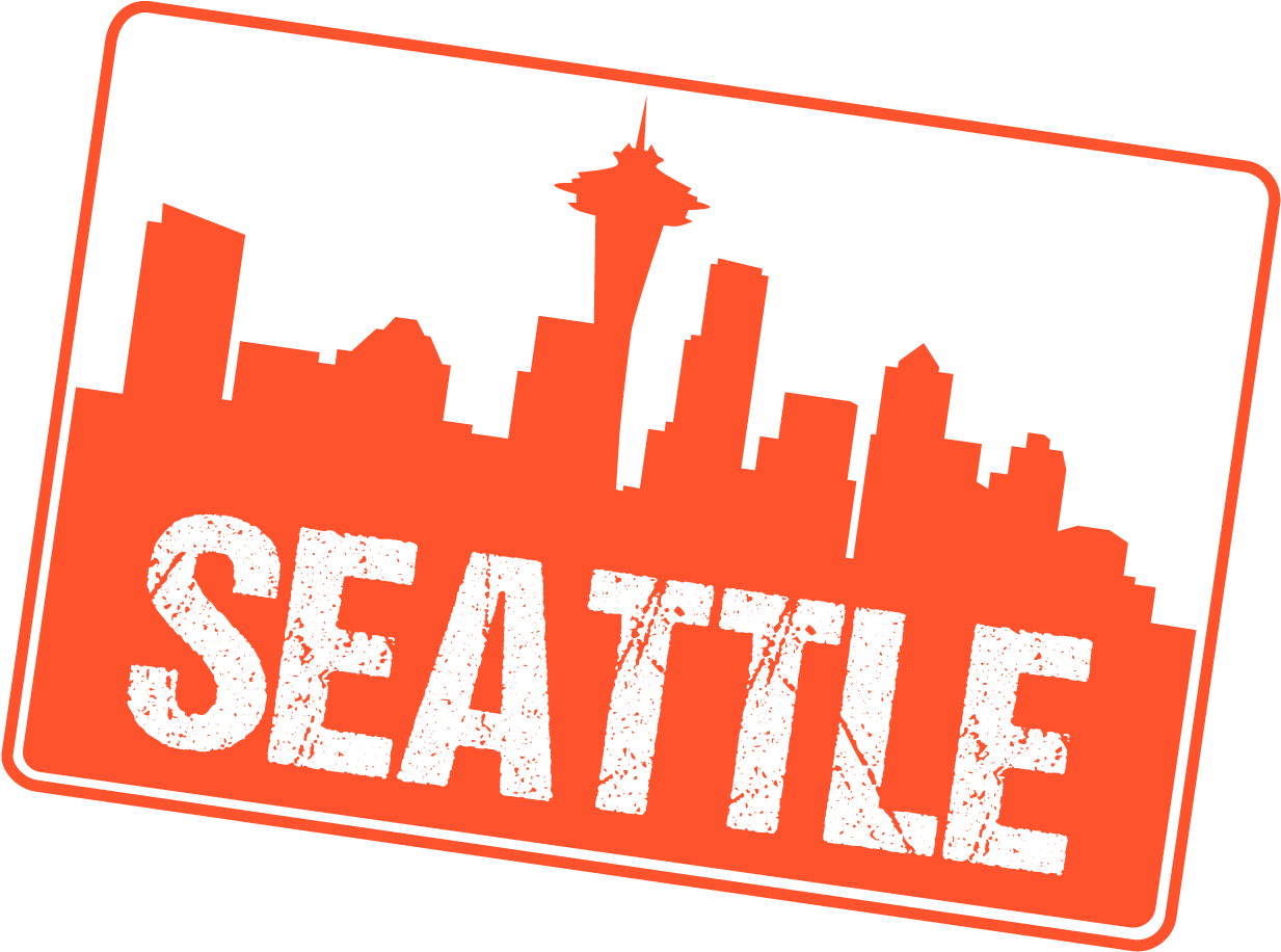 Download Transparent Passport Stamps Clipart - Seattle - ClipartKey