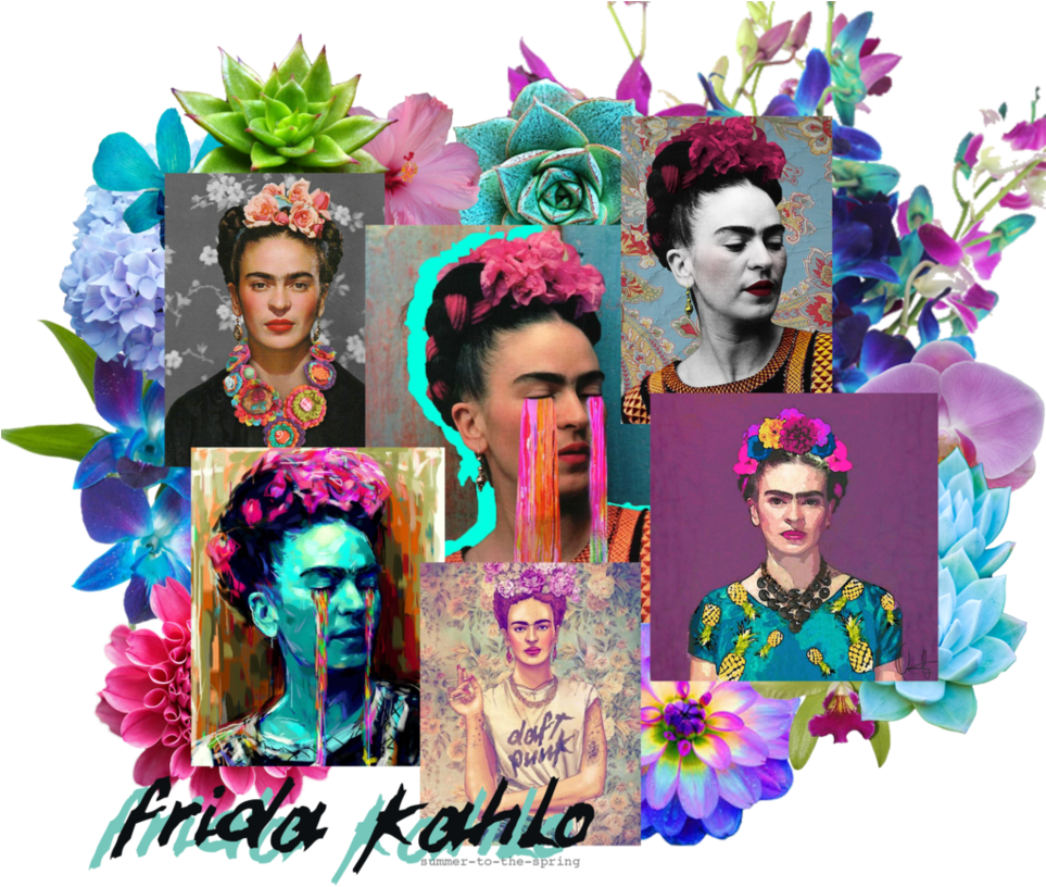 Download Clip Art Frida Kahlo Png - Frida Kahlo Png Hd - ClipartKey