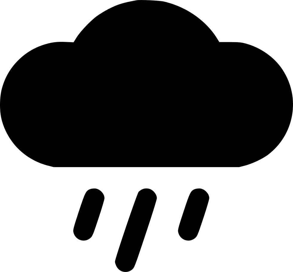 Download Cloud Rain - Black Rain Cloud Clipart Png - ClipartKey