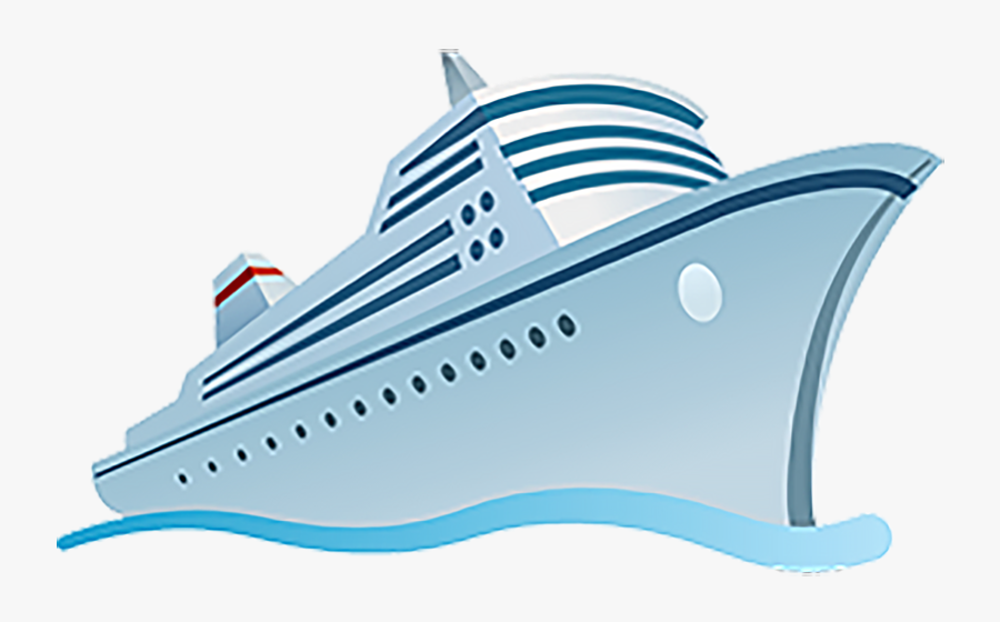 Cruise Ship Clipart Transparent Background - Transparent Background Cruise Ship Clipart, Transparent Clipart