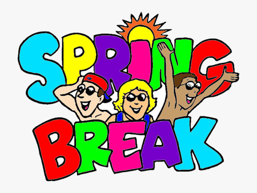 Spring Break Clipart School Vacation Free Cliparts - Spring Break Animated, Transparent Clipart