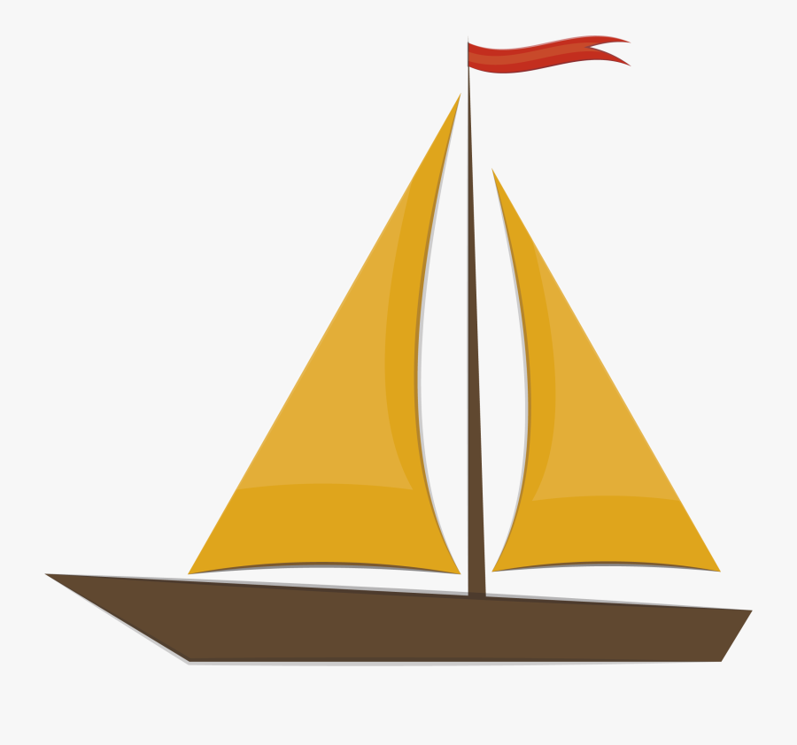 Sailing Ship Clipart Egg - Illustrator Ship Png, Transparent Clipart