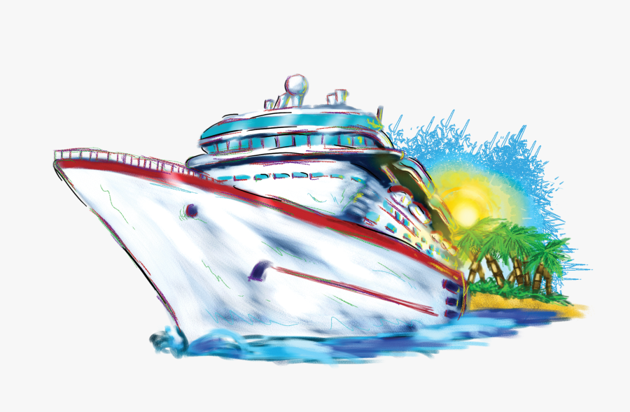 Clip Art Clip Art Freeuse - Cruise Ship Clip Art, Transparent Clipart