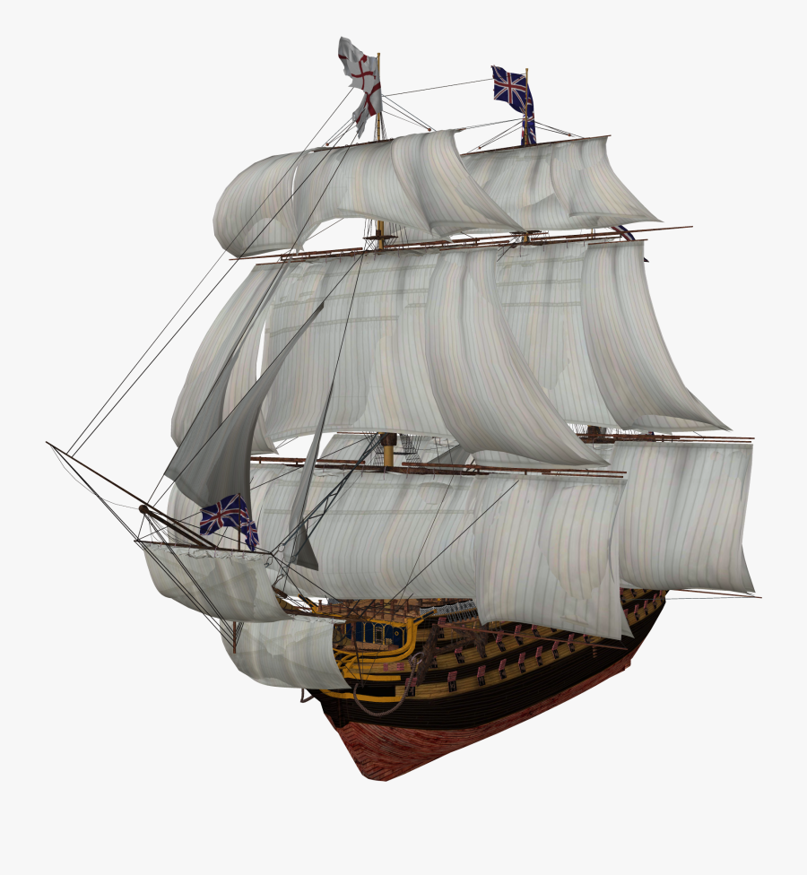 Sailing Ship Clipart Mickey Mouse - Transparent Sail Ship Png, Transparent Clipart
