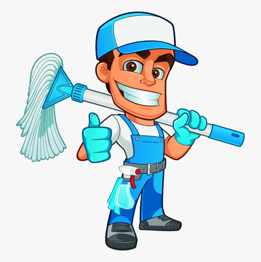 Services Spotless Cleaning Crew In - Window Cleaning Clip Art, Transparent Clipart