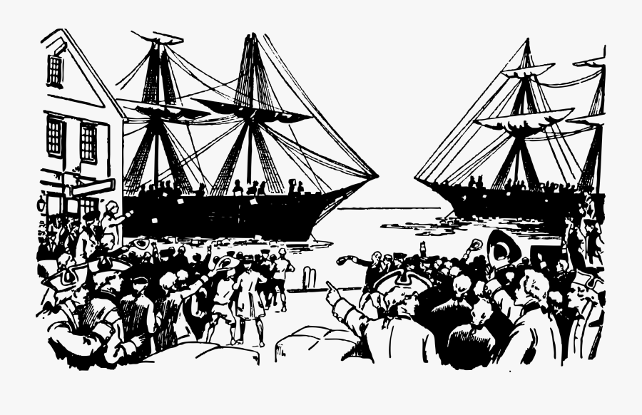 Thumb Image - Clip Art Boston Tea Party, Transparent Clipart