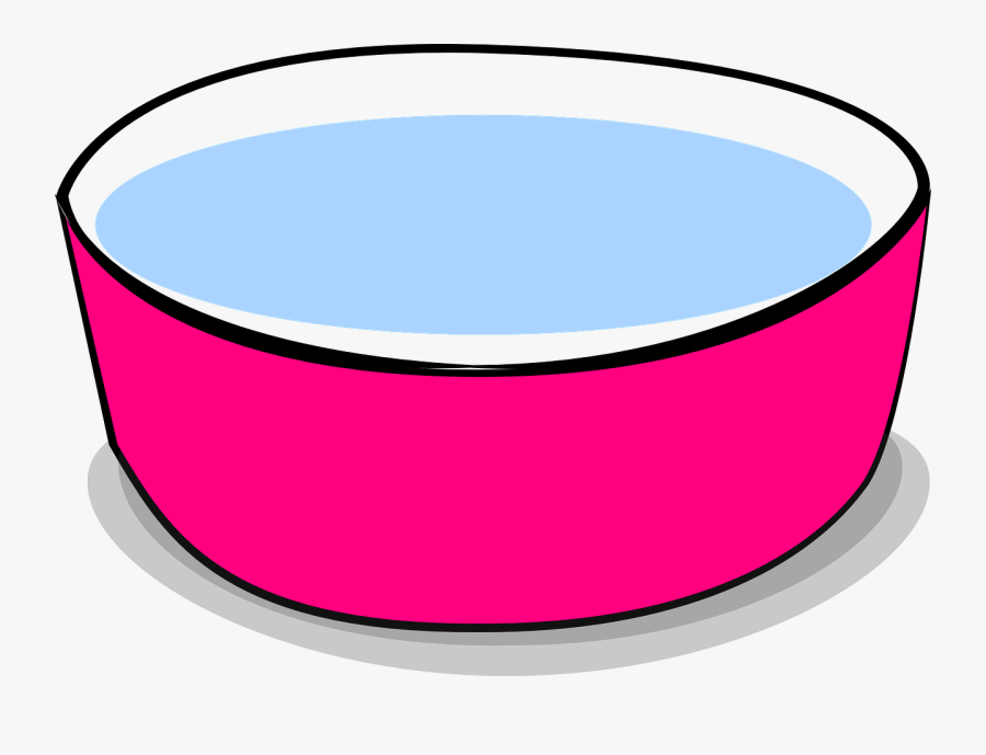 Images Pixabay Download Free - Animated Bowl Of Water, Transparent Clipart
