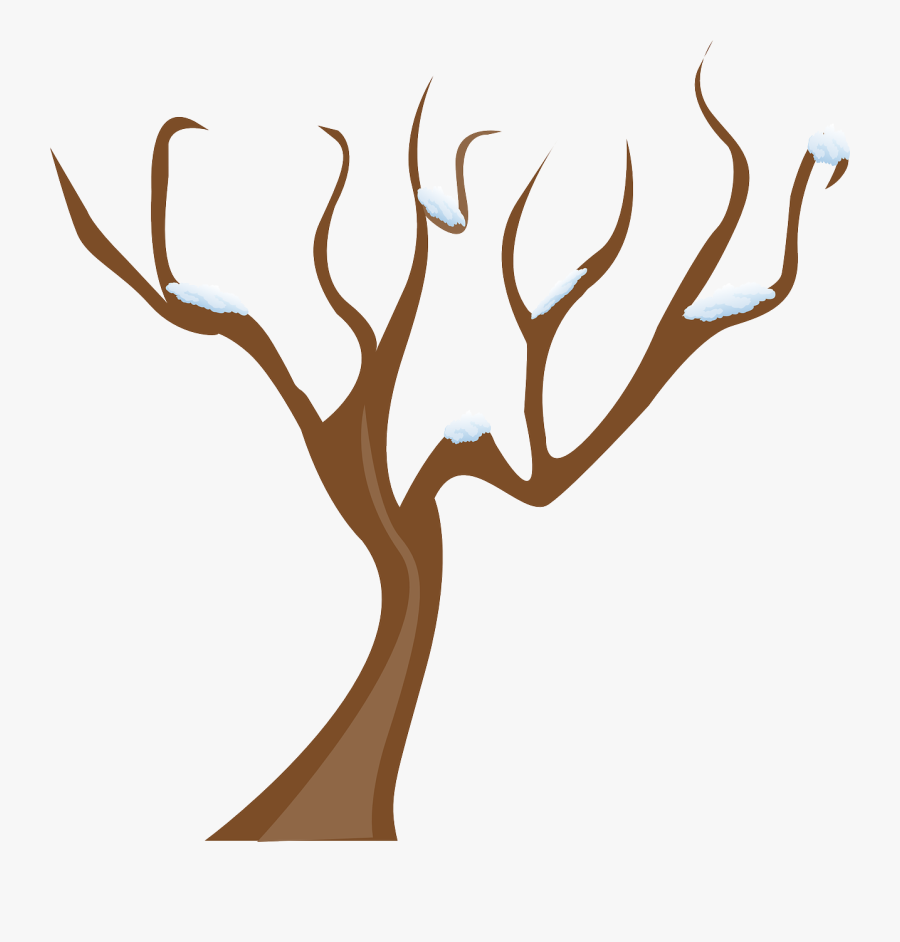Spring Tree Clipart - Trees Without Leaves Clipart, Transparent Clipart