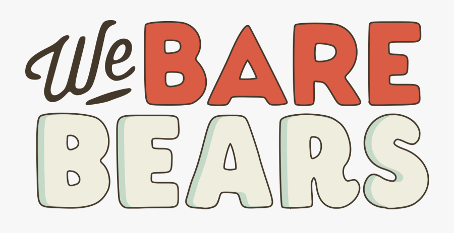 We Bare Bears Logo Png, Transparent Clipart