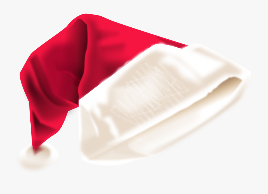 December Vector Graphics - Santa Claus Hat, Transparent Clipart