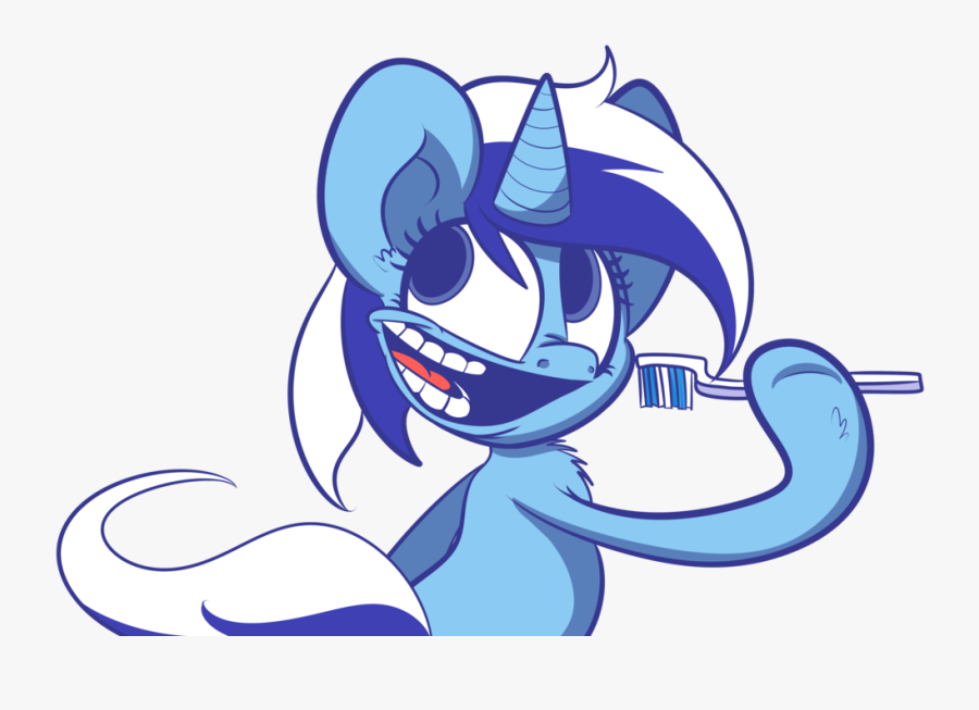 More Like Airheart - Rarity Brush Teeth, Transparent Clipart