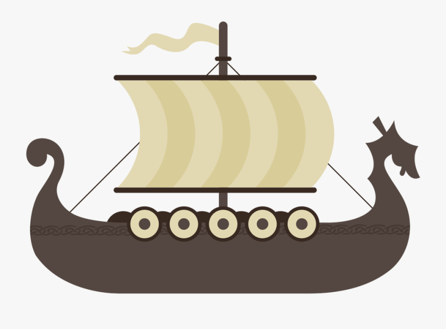 Viking Ship Clipart Scribblenauts - Viking Ship Transparent Background, Transparent Clipart