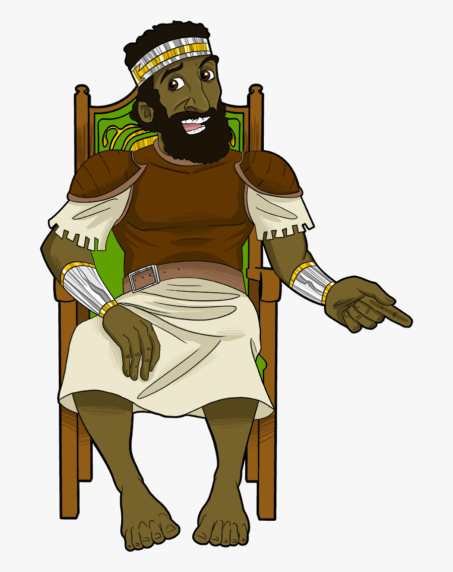 Pastor Clipart Bible Character - King Saul Clip Art, Transparent Clipart