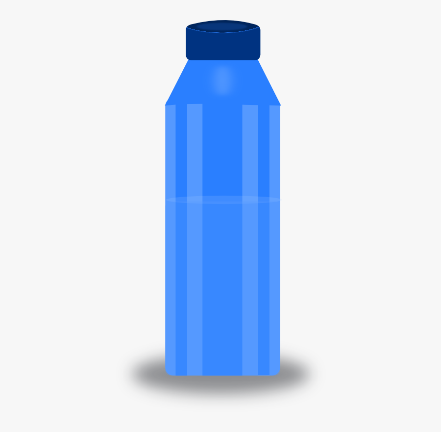 Water,plastic Bottle,water Bottle - Clipart Water Bottle Png, Transparent Clipart