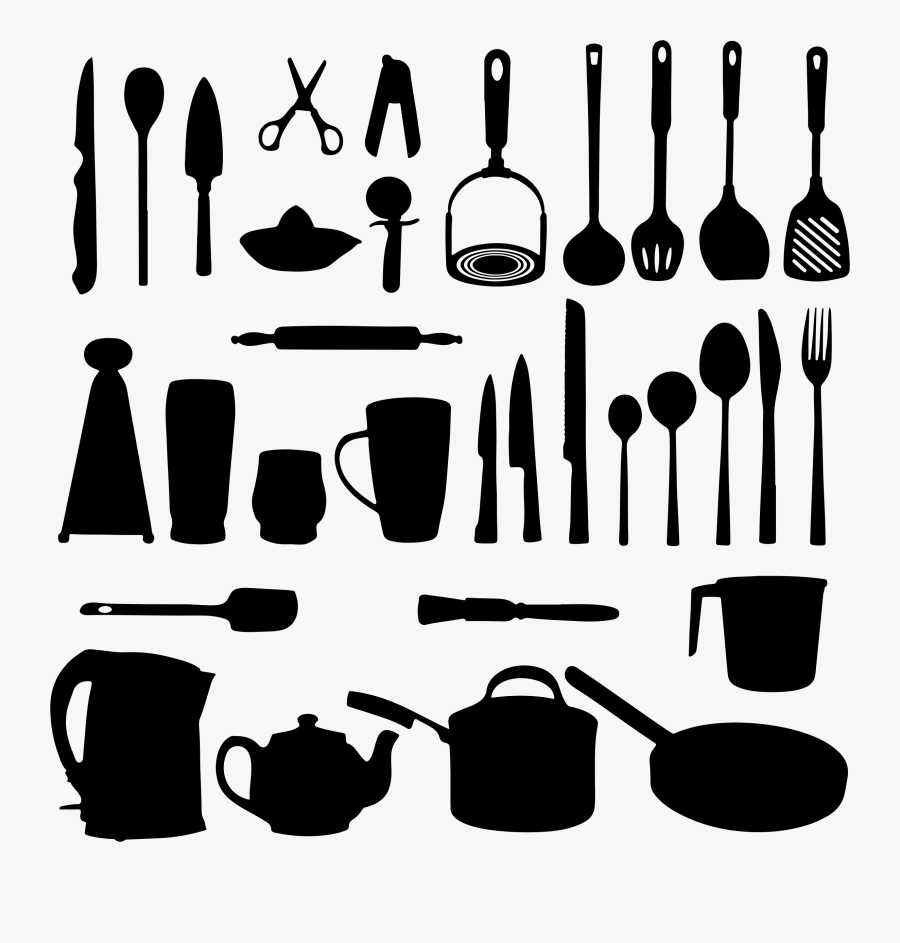 Transparent Kitchen Utensils Png - Kitchen Tools Clipart Png, Transparent Clipart