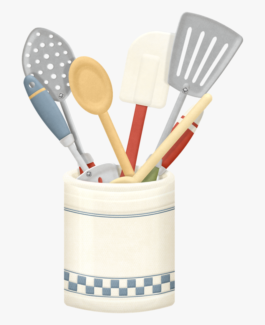 Utensils Maryfranpng Clipart Kitchen Clipart, Cooking - Vintage Kitchen Utensils Clipart, Transparent Clipart