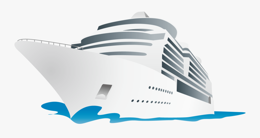 Cruise Ship Clip Art Png, Transparent Clipart