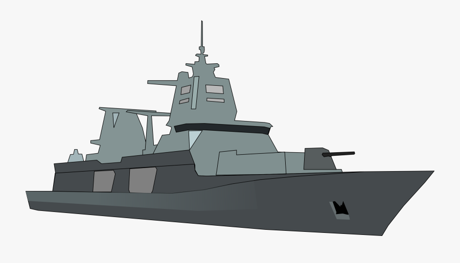 Navy Clipart Battle Ship - Naval Ship Clip Art, Transparent Clipart
