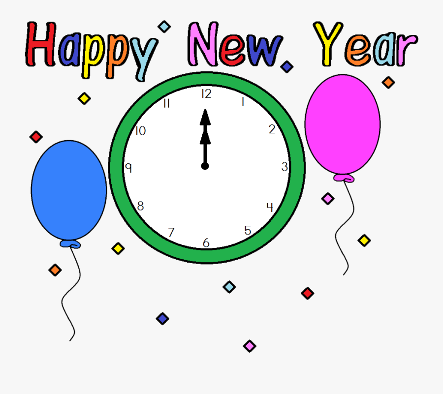 Bing Free New Year Clipart - Happy New Year Gif Png, Transparent Clipart